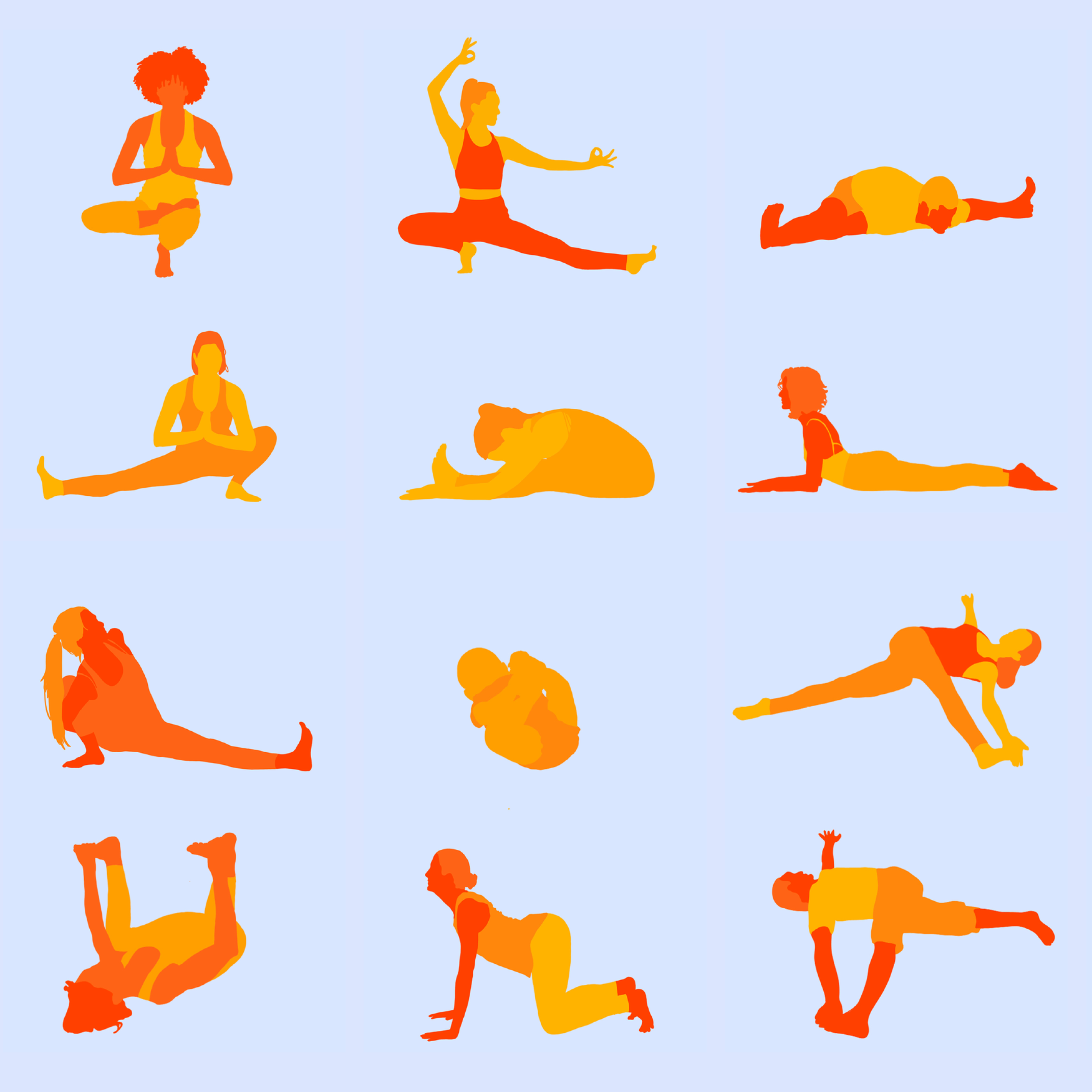 Second Chakra Yoga