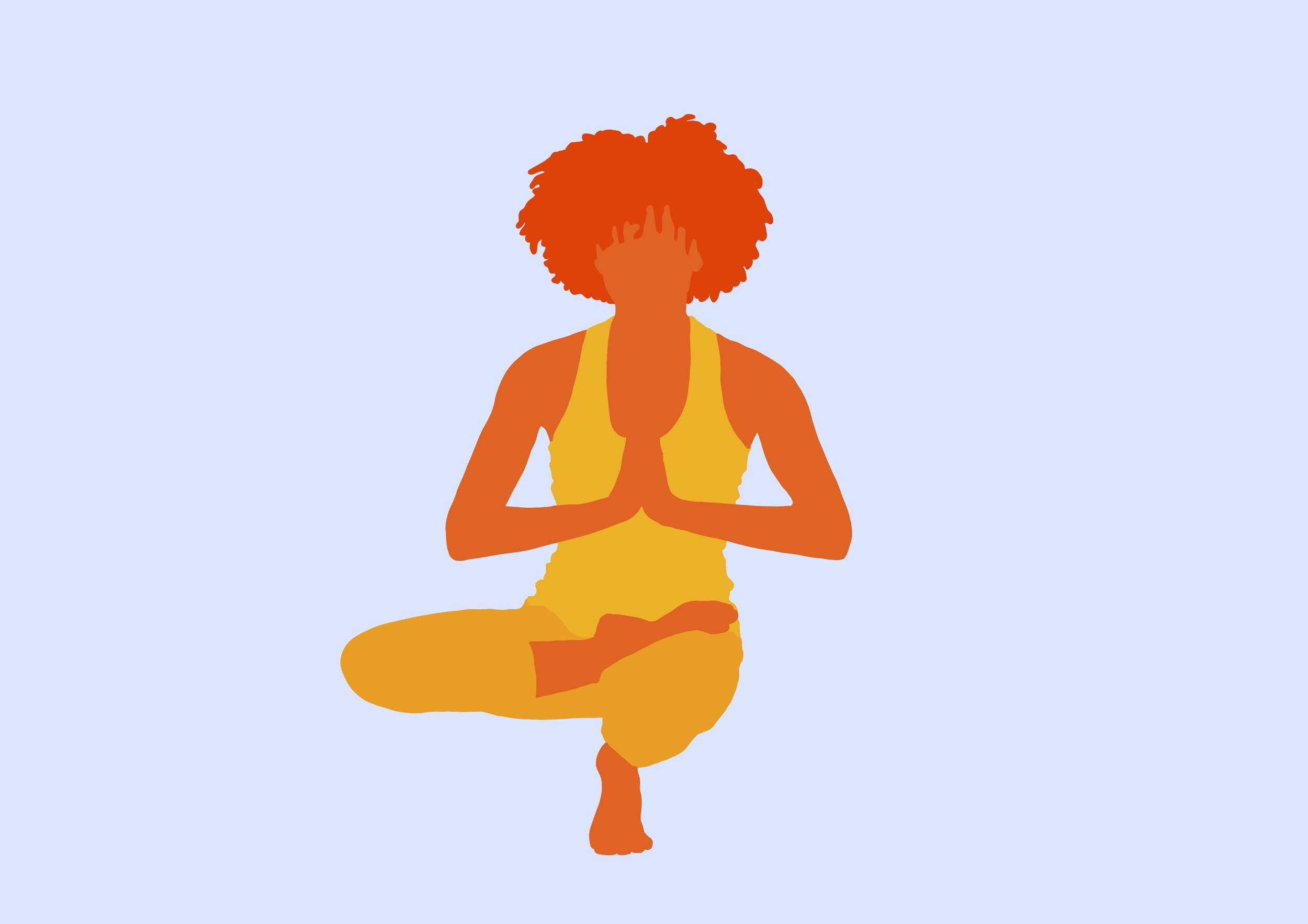 Yoga Illustration